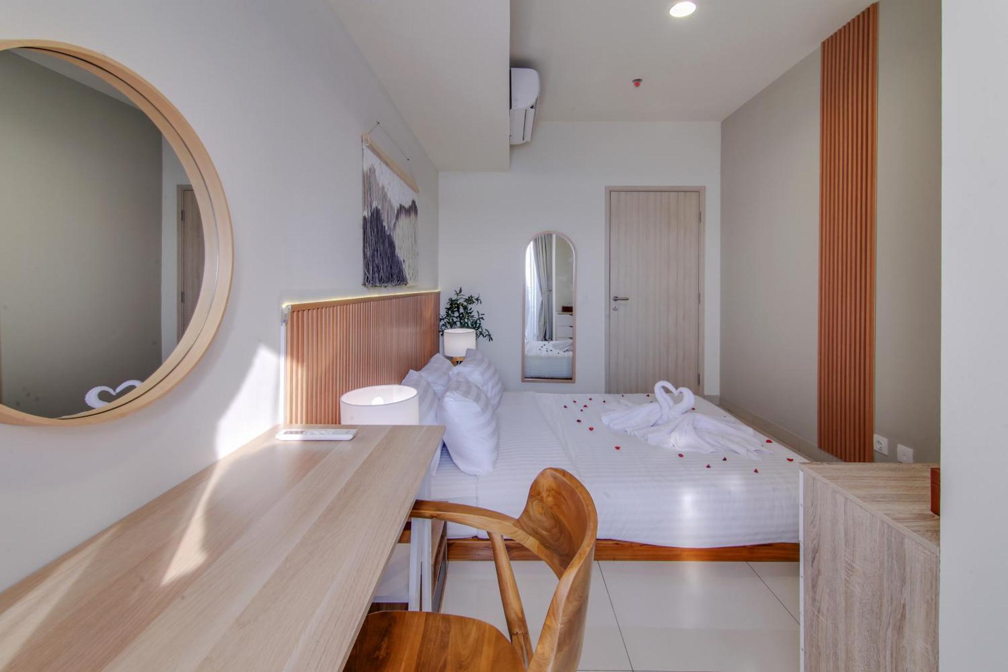 Apartemen 2br Orange County With Free Parking And Rooftop Pool *